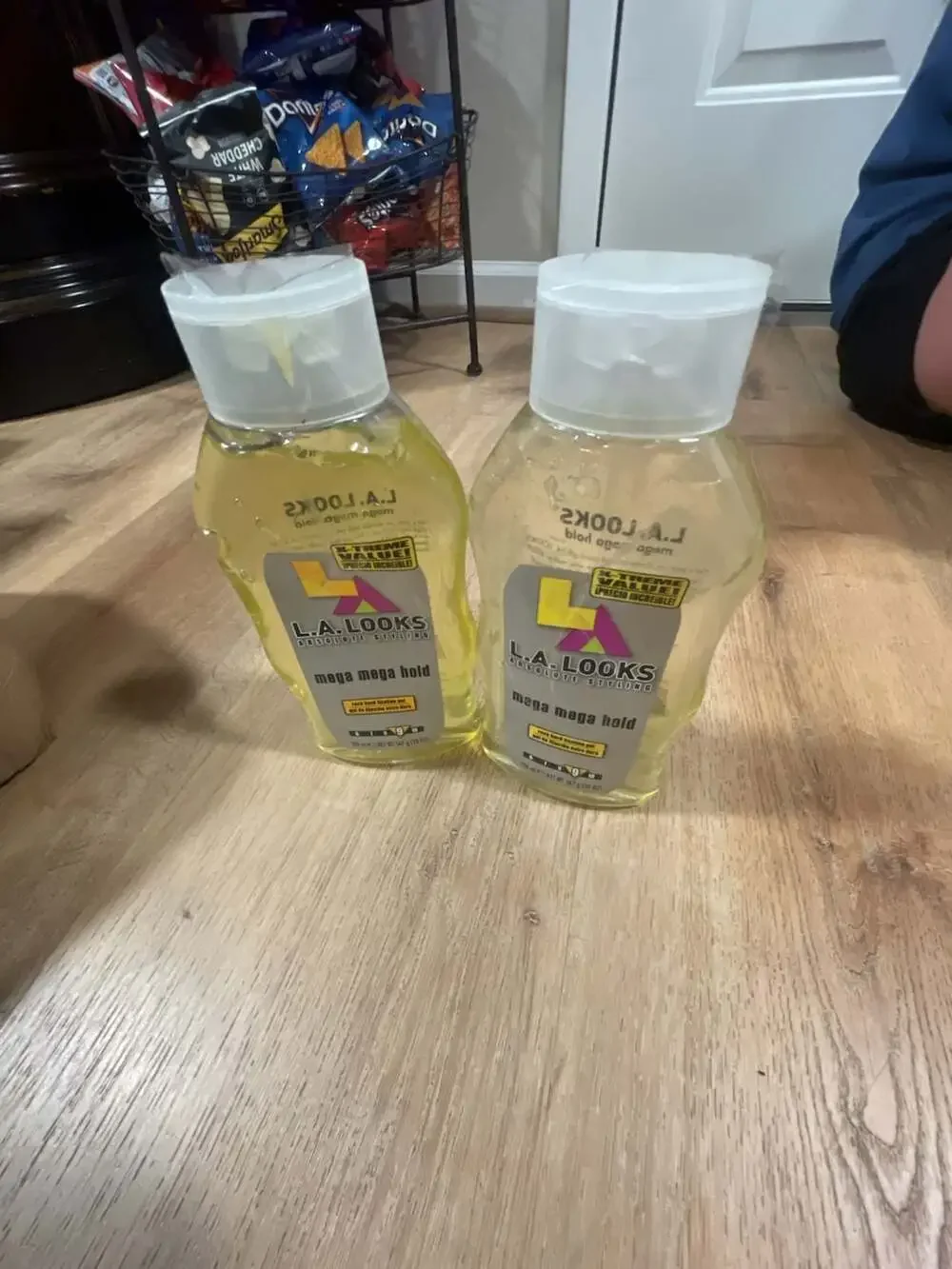 L.A. Looks Mega Mega Hold Hair Styling Gel 20 Oz